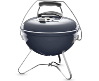 Weber Grill ogrodowy Smokey Joe Premium 37cm niebieski - 1017029 - zdjęcie 1